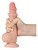 Dildo Super Realístico Dupla Camada com Ventosa Removível - 19,5x4cm - Imagem 6