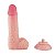 Dildo Super Realístico Dupla Camada com Ventosa Removível - 19,5x4cm - Imagem 2