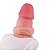 Dildo Super Realístico Dupla Camada com Ventosa Removível - 19,5x4cm - Imagem 3