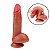 Pênis Super Realístico - 18x4cm - Imagem 5