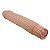 Prótese Realístico com Vibrador Osric Bege - 22,3x4cm - Imagem 3