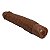 Prótese Realístico com Vibrador - Osric Marrom - 22,3x4cm - Imagem 3