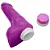 Pênis Vibrador Multivelocidade Colors 16,5x3,5cm - Kgel - Imagem 5