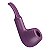 Vibrador de Pulsação modelo Cachimbo Pipe - Pretty Love - Sugador - Imagem 2