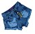 Short Jeans Feminino Cintura Alta Hot Pant - Imagem 1