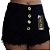 Short Jeans Feminino Hot Pant Destroyed - Imagem 1