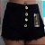 Short Jeans Feminino Hot Pant Destroyed - Imagem 2
