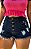 Short Jeans Feminino Estilo Hot Paint - Imagem 1
