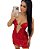 Vestido Paetê Legítimo Com Pedraria - Imagem 1