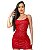 Vestido Paetê Legítimo Com Pedraria - Imagem 1