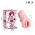 Masturbador Vagina Feito de CyberSkin com Fissuras e Texturas Internas - MA141 - Imagem 2