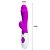 Vibrador Ponto G com Estimulador de Clitóris com 2 motores de Vibração - PG010B - Cor:Roxo - Imagem 3