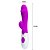 Vibrador Ponto G com Estimulador de Clitóris com 2 motores de Vibração - PG010B - Cor:Roxo - Imagem 2