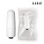 Mini Power Bullet Estimulador Clitoriano - MV002A - Cor:Branco - Imagem 1