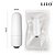 Mini Power Bullet Estimulador Clitoriano - MV002A - Cor:Branco - Imagem 3