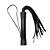 Chicote Preto Tiras 20cm - DX541 - Cor:Preto - Imagem 1