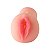Masturbador Masculino em Cyberskin - 6764 - Formato Vagina 7 - Imagem 3