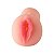 Masturbador Masculino em Cyberskin - 6764 - Formato Vagina 7 - Imagem 2