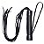 Chicote com 10 Tiras Sado - EX02 - Cor:Preto - Imagem 1