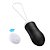 Cápsula Vibratória com 10 Vibrações com Controle Remoto - BW050 - - Imagem 5