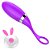 Vibrador Bullet com 10 vibrações e com Controle Remoto - BW042 - - Imagem 1