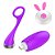 Vibrador Bullet com 10 vibrações e com Controle Remoto - BW042 - - Imagem 3