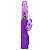 Jack Rabbit Vibrador Rotativo Dupla Estimulação - 5459 - Cor:Roxo - Imagem 1