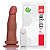 ADAO34 - Prótese 8 com Ventosa e Vibro Controle - 16x4cm - - Imagem 2
