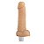 CYB039 - Prótese em Cyber Skin - Nervoso com Vibrador e Escroto - 17x4cm - Cor:Pele - Imagem 2