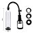 Bomba Peniana Manual com 3 Anéis Penis Pump - BB014 - Imagem 2