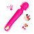 Vibrador Duplo Varinha Magica com 9 Modos de Vibração - Cor:Pink - AV039 - Imagem 3