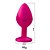 Plug Anal em Silicone com Pedra - Tamanho: M - PL005M - - Imagem 7