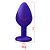 Plug Anal em Silicone com Pedra - Tamanho: P - PL005P - - Imagem 10