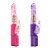 Vibrador Rotativo com Multivelocidade e Estimulador Clitoriano Serpente - RT000 - - Imagem 1