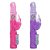 Vibrador Rotativo com 12 Variações de Vibração, Estimulador Formato Coelho - RT002C - - Imagem 1