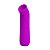 Mini Estimulador Feminino com 12 Modos de Sucção - Cor:Roxo - SU014 - Imagem 2