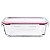 POTE HERMETICO RETANG 640ML DYNASTY - Imagem 1