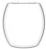 ASSENTO SANITARIO ALMOFADADO THEMA BRANCO DURIN - Imagem 1