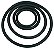 ANEL ORING ESGOTO SBR DN40 DUR40 AMANCO - Imagem 1