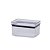 POTE DE ACRILICO RET LUMINI EMP C/TP HERM 580ML - Imagem 1