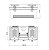 CAIXA FERRAMENTAS 20", PLASTICA, TRAVAS METALICAS - Imagem 6