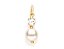 PINGENTE ROMMANEL CRISTAL COM PEROLA PENDURADA 540259 - Imagem 1