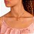 PINGENTE ROMMANEL NAVETE DE CRISTAL BRANCO FACETADO 541718 - Imagem 3