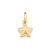PINGENTE ROMMANEL MINI ESTRELA COM BORDA TRABALHADA 542309 - Imagem 1
