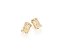 BRINCO ROMMANEL RETANGULAR CRAVEJADO - 525106 - Imagem 1