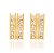 BRINCO ROMMANEL RETANGULAR COM CRISTAIS - 522718 - Imagem 1