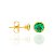BRINCO ROMMANEL SOLITARIO ZIRCONIA VERDE - 526193 - Imagem 3