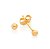 BRINCO ROMMANEL BOLA FOSCA - 526032 - Imagem 1