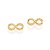BRINCO ROMMANEL DOURADO INFINITO - 525114 - Imagem 1