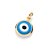 PINGENTE ROMMANEL OLHO GREGO AZUL CLARO 541649 - Imagem 1